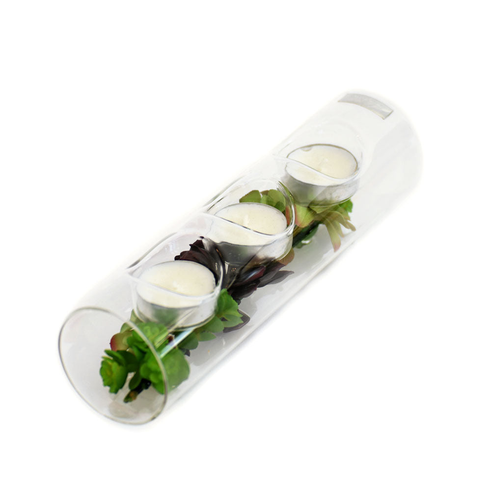 T-light Candle Log