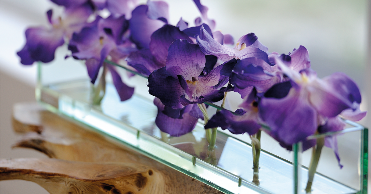 Artificial Floral Design & Home Decor • French Design • Handmade in US