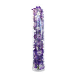 Purple Vanda Orchid in Cylinder • 5 sizes (22", 31.5", 35", 43.5", 47"H)