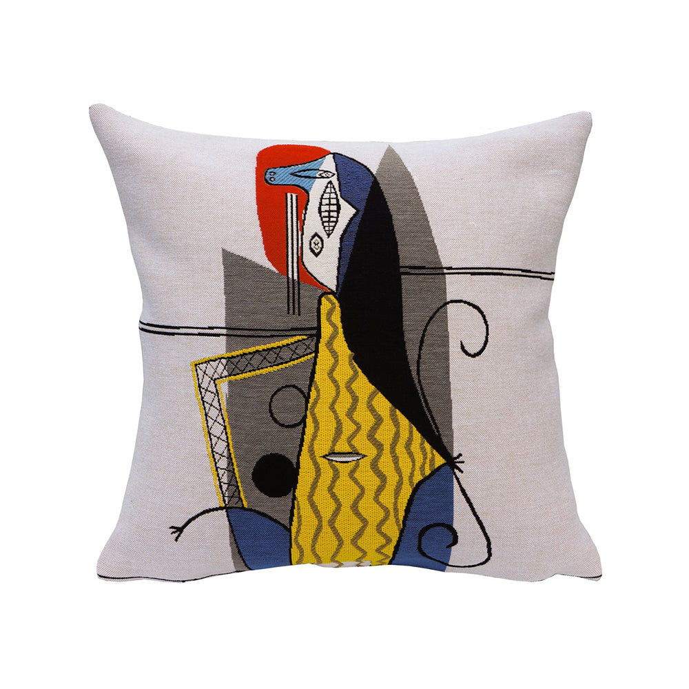 Femme Dans Un Fauteuil (Picasso 1927)