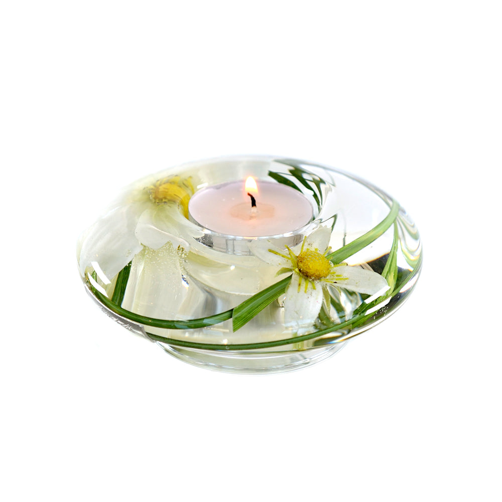 White Cosmos T-Light