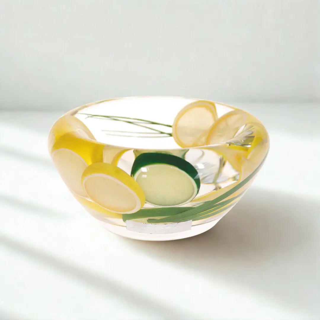 Lemon & Lime Slices Bowl
