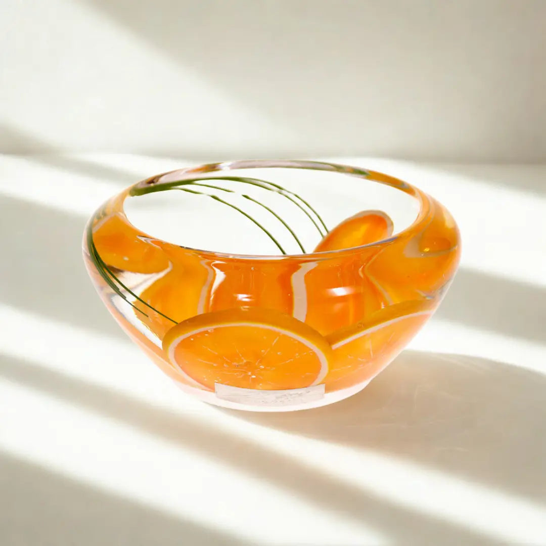 Orange Slices Bowl