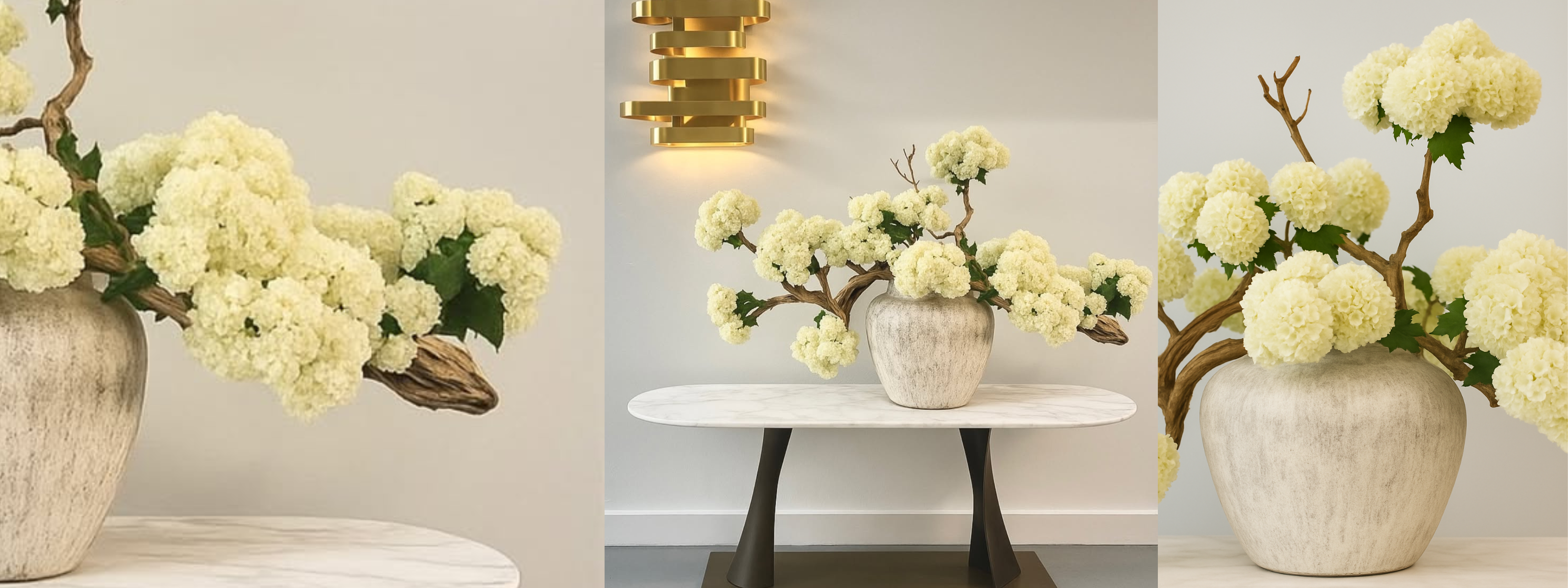 EMILIO ROBBA Bace エミリオ・ロバ fatlava Faux Floral Design & Home Decor • French Design • Handmade in US