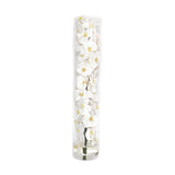 White Phalaenopsis Orchid in Cylinder • 6 Sizes