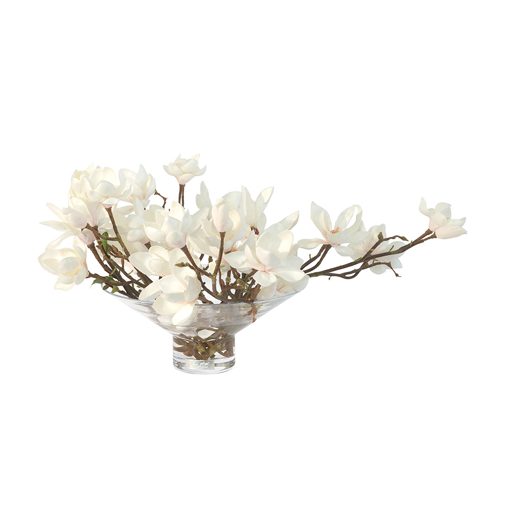 Champagne Magnolia Harlow Vase