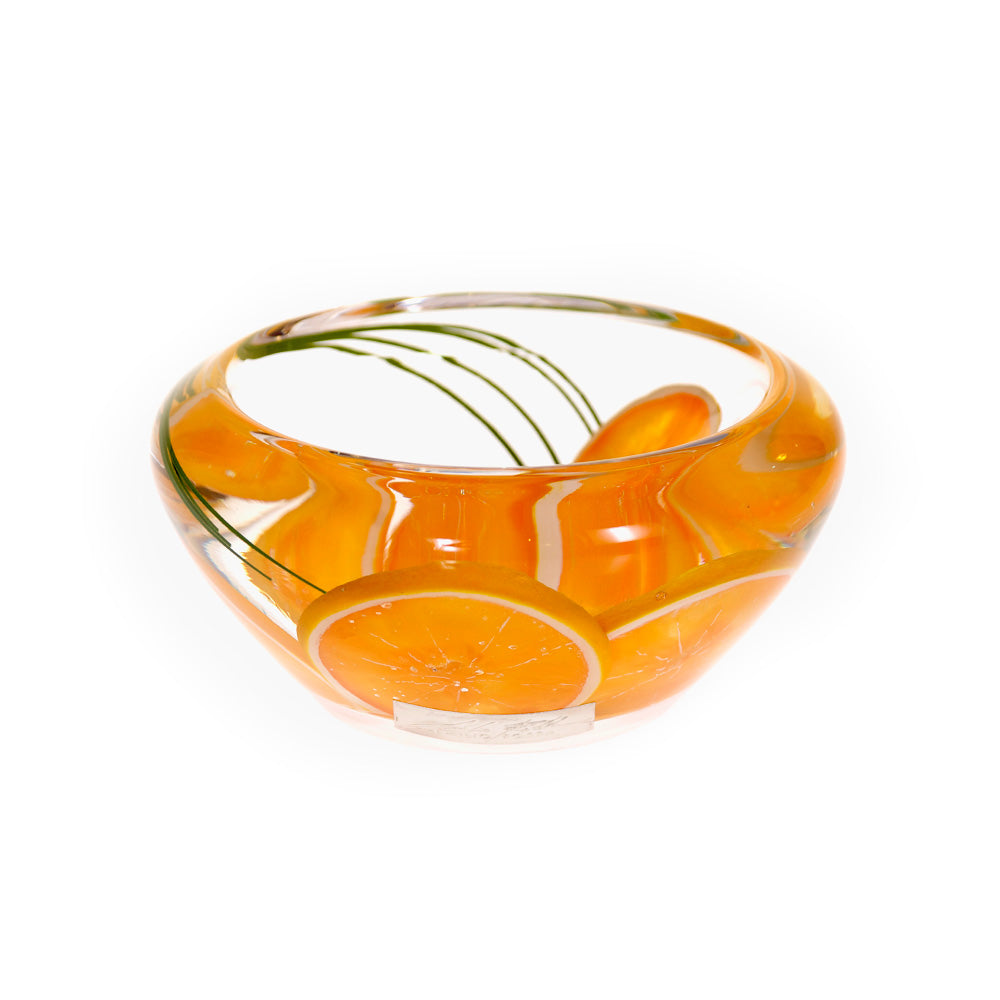 Orange Slices Bowl