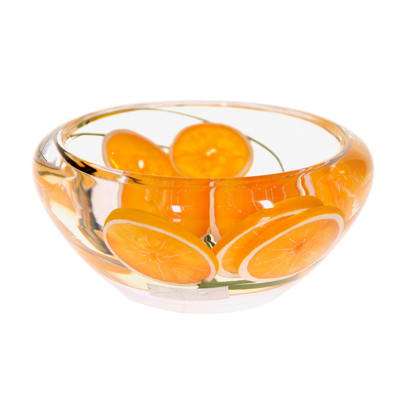 Orange Slices Bowl
