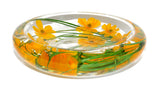 Yellow Cosmos Flower Bowl