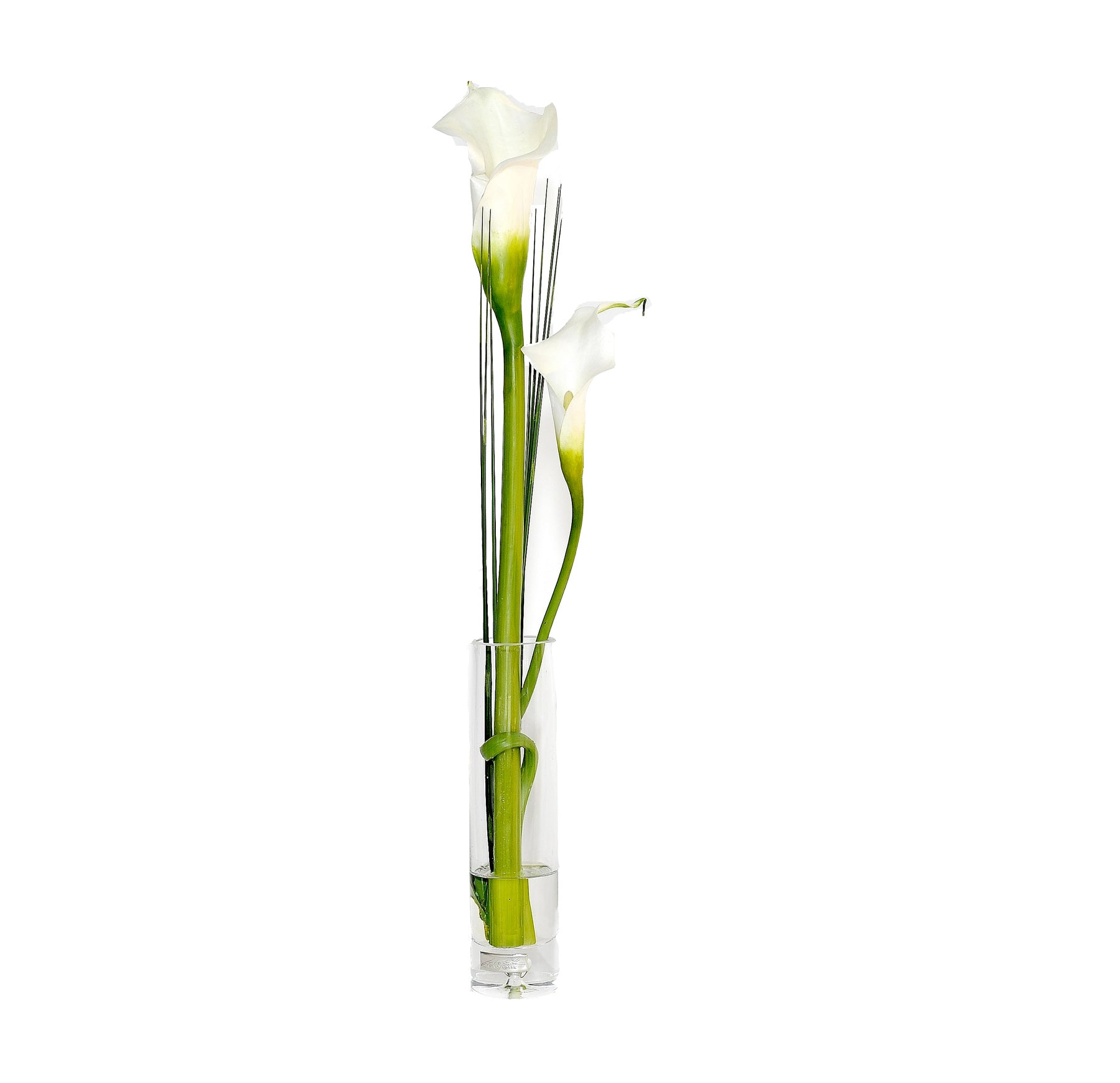 White Calla Lily Bud Vase