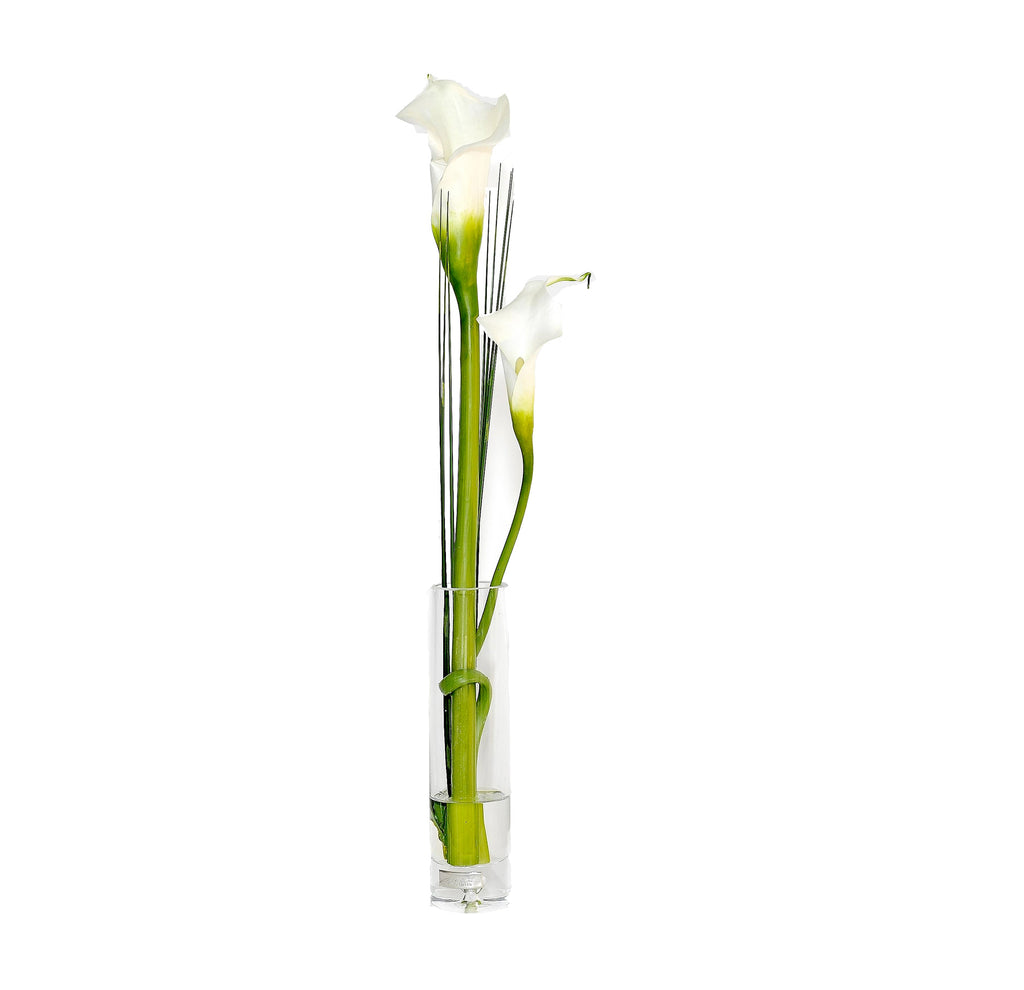 White Calla Lily Bud Vase – Emilio Robba