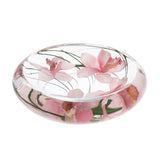 Pink Cymbidium Flower Bowl