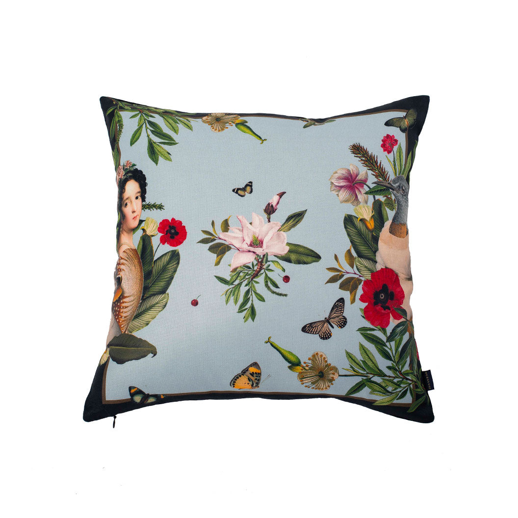 Pigeon Bestiario Pillow