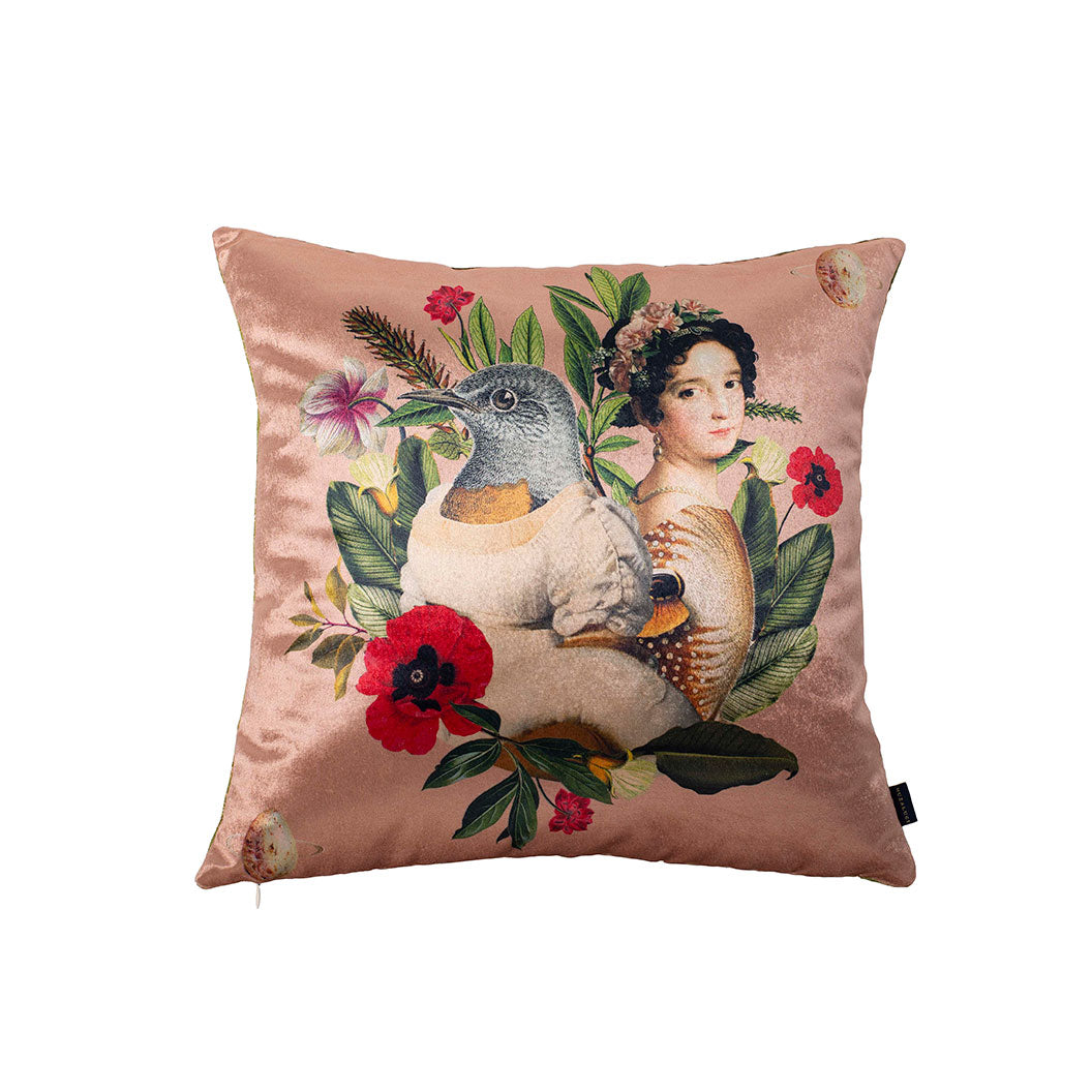 Bestiario Pink Pillow