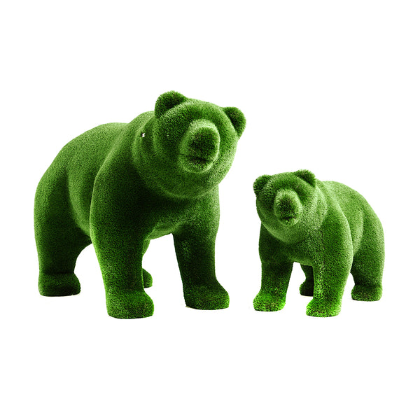 Bear Topiary Figures • 2 sizes