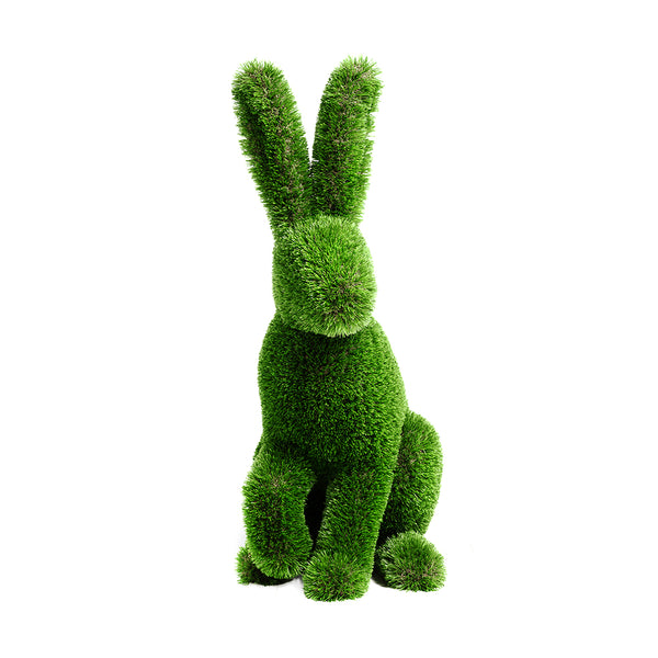 Rabbit Topiary Figures