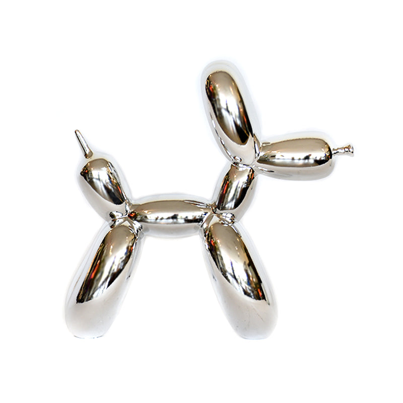 Balloon Dog - Silver